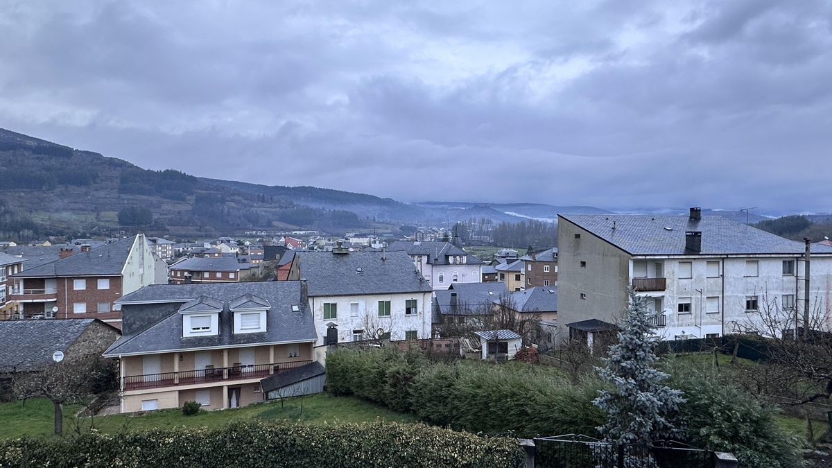 El tiempo en León hoy, 9 de marzo: cielos nubosos, precipitaciones y aviso por nevadas en la cordillera cantábrica