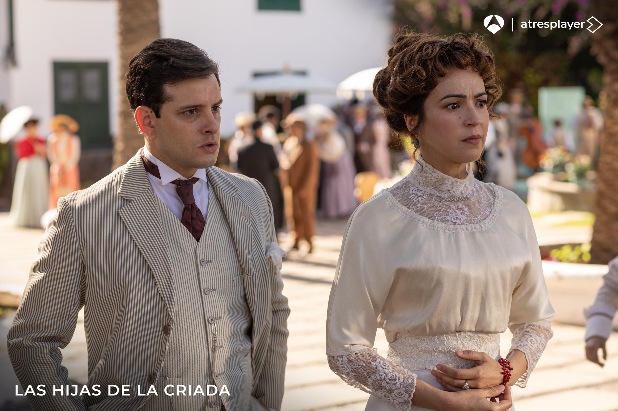 Atresmedia muestra las primeras imágenes de ‘Las hijas de la criada’, la adaptación a serie de la novela de Sonsoles Ónega