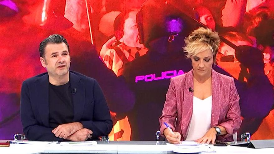 Iñaki López reacciona en directo a otra agresión contra laSexta en Ferraz: "Son fascistas"