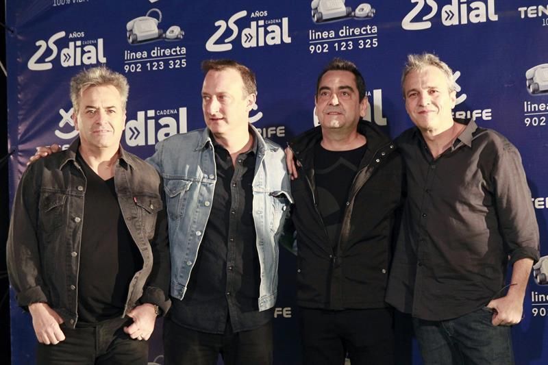 Los incombustibles Hombres G./ Cristóbal García (EFE)