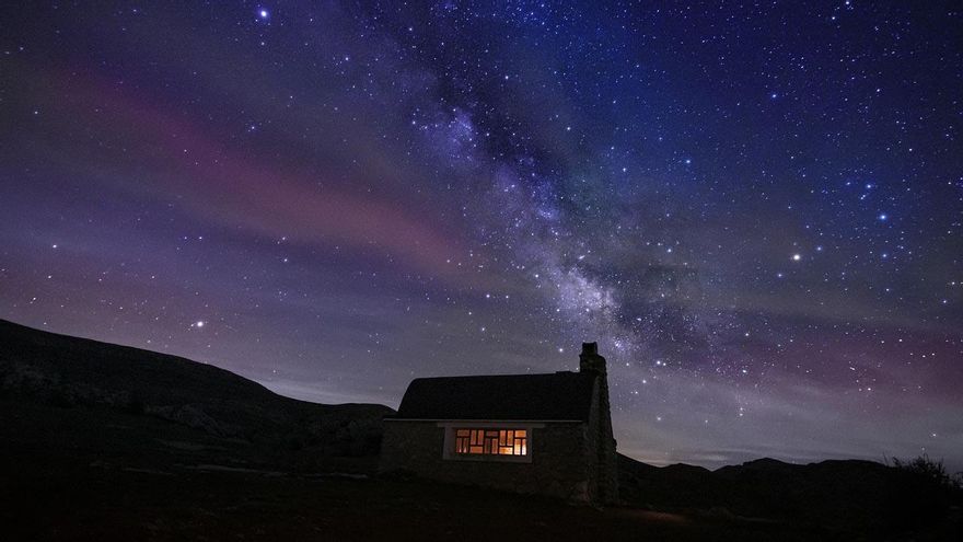 Una red de hoteles con telescopios para practicar el 'astroturismo'... y tener vistas a las estrellas