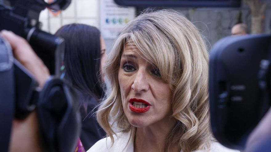 La vicepresidenta segunda y ministra de Trabajo y Economía Social, Yolanda Díaz