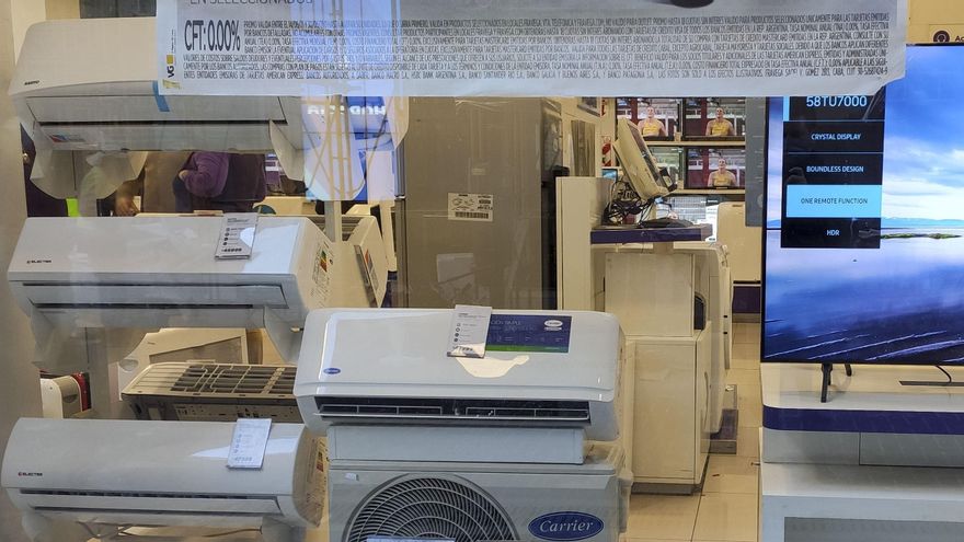 Ante la ola de calor, alertan sobre el uso simultáneo de aires acondicionados y el consumo de energía