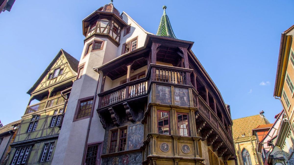 La Maison Pfister, uno de los edificios más singulares de Colmar.