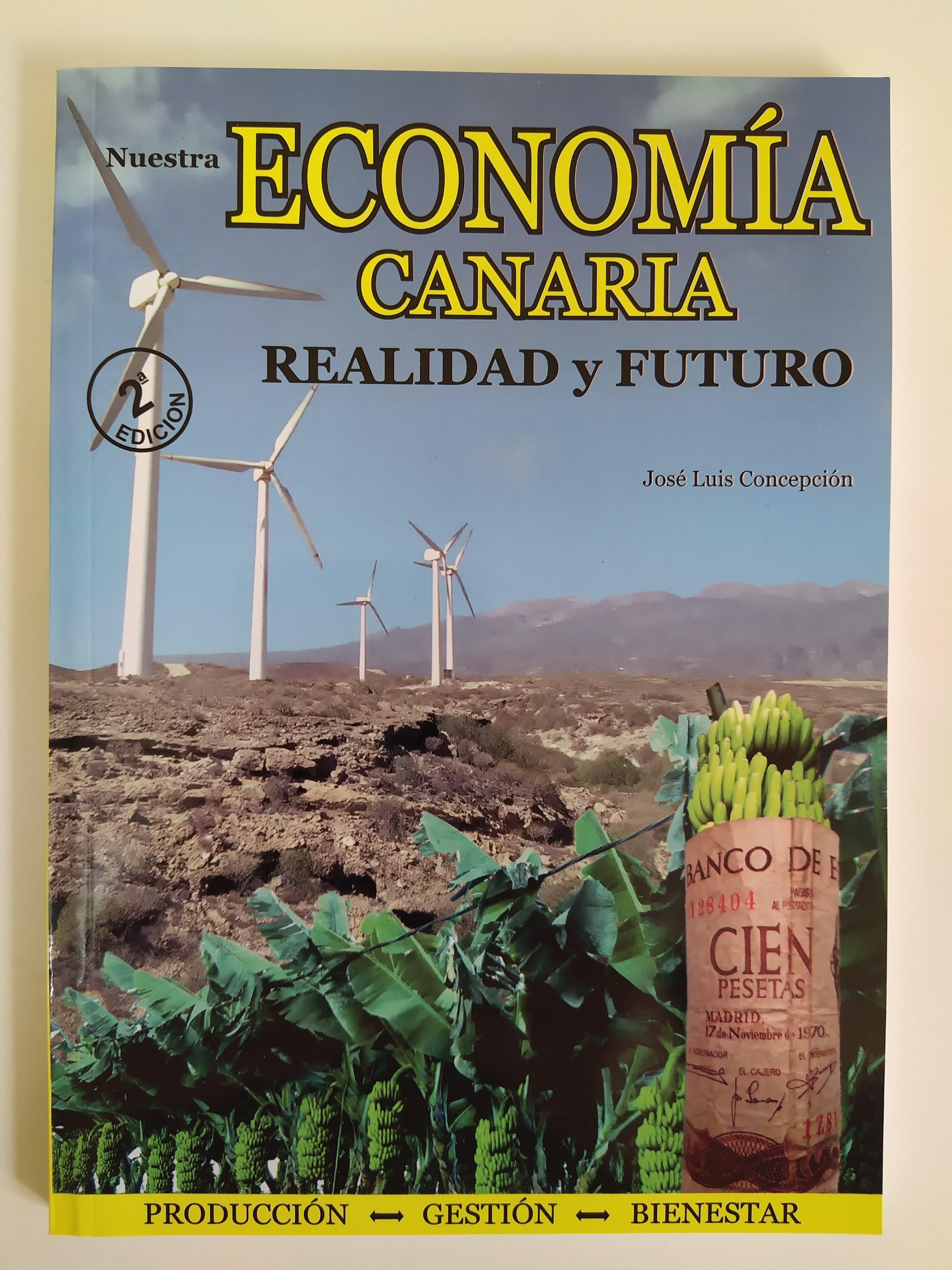 Portada del libro 'Economía canaria. Realidad y futuro'