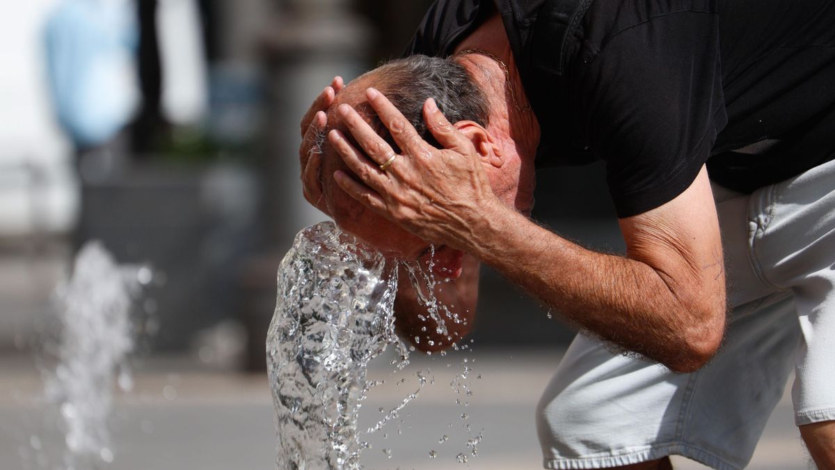 Hablar del calor sin saber lo que es pasar calor de verdad