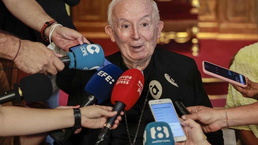 El cardenal Cañizares no asistirá por motivos de salud al cónclave que elegirá al nuevo papa