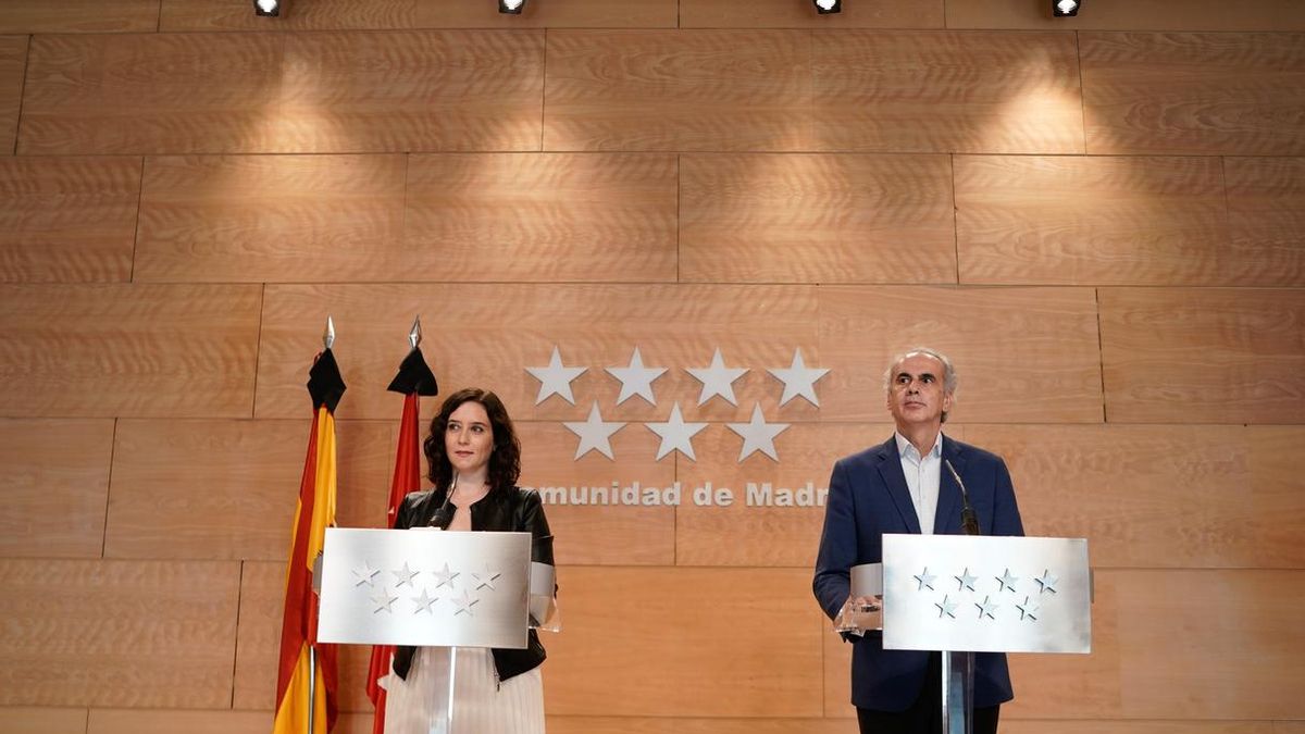 Madrid pide de nuevo acceder a la Fase 1 de desescalada y remitirá el informe técnico esta noche