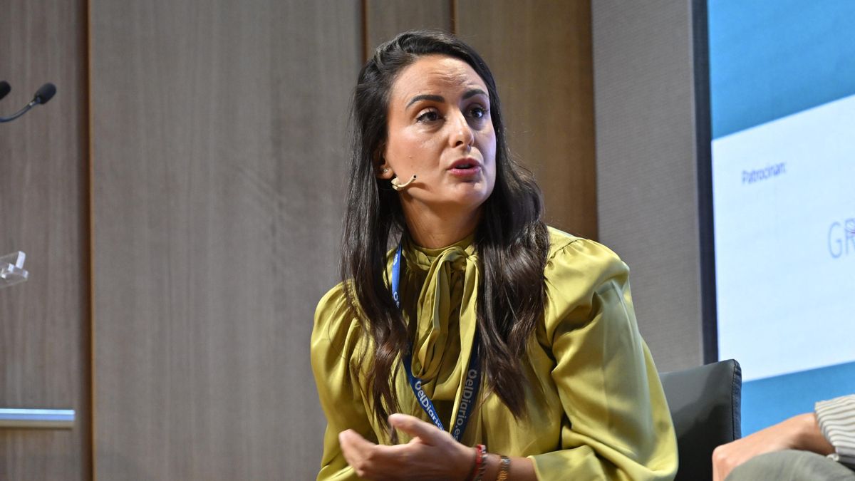 Cristina Muñoz, consejera de Bidafarma en Madrid.