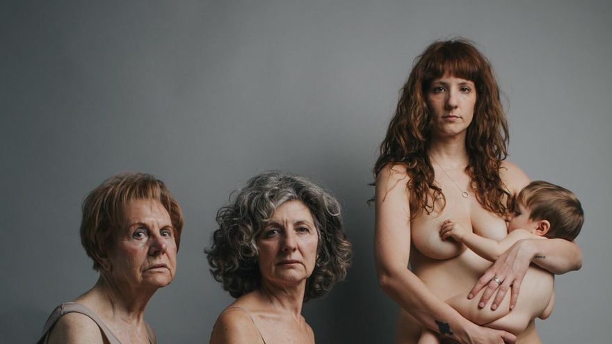 La fotógrafa Silvia Marte muestra la violencia obstétrica de las 'Vulnerables' en los Molinos del Río