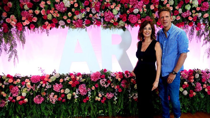 Ana Rosa Quintana y Joaquín Prat