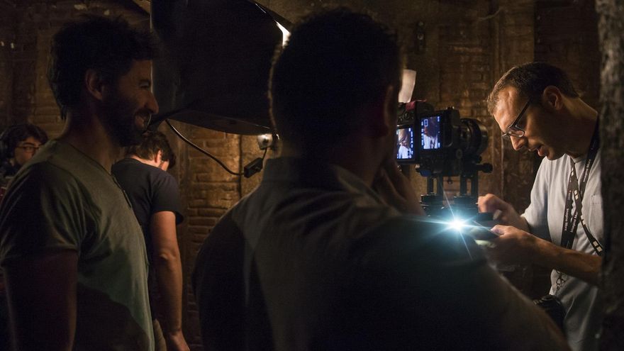 Making of de la experiencia de realidad virtual de El Ministerio del Tiempo