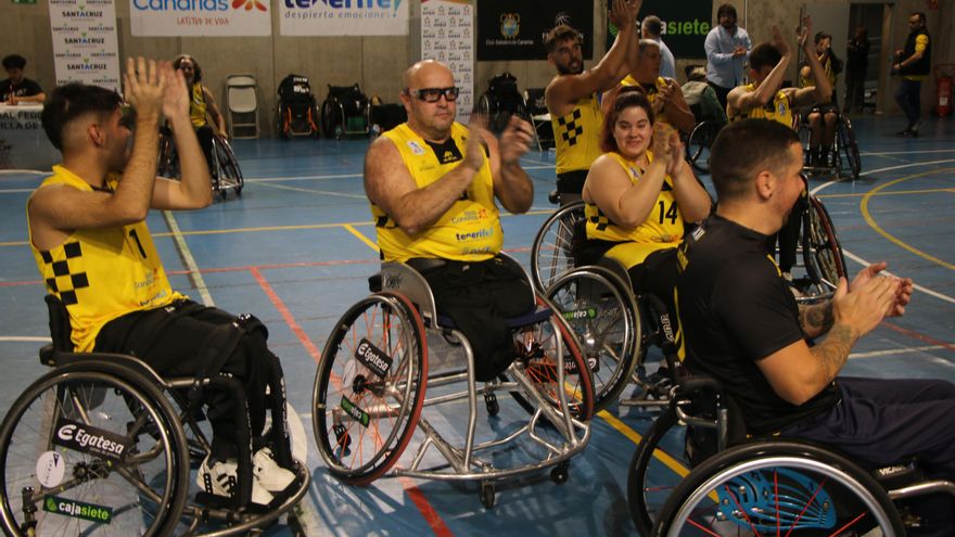 El ADEIN Tenerife recibe al potente Fundación Vital Zuzenak