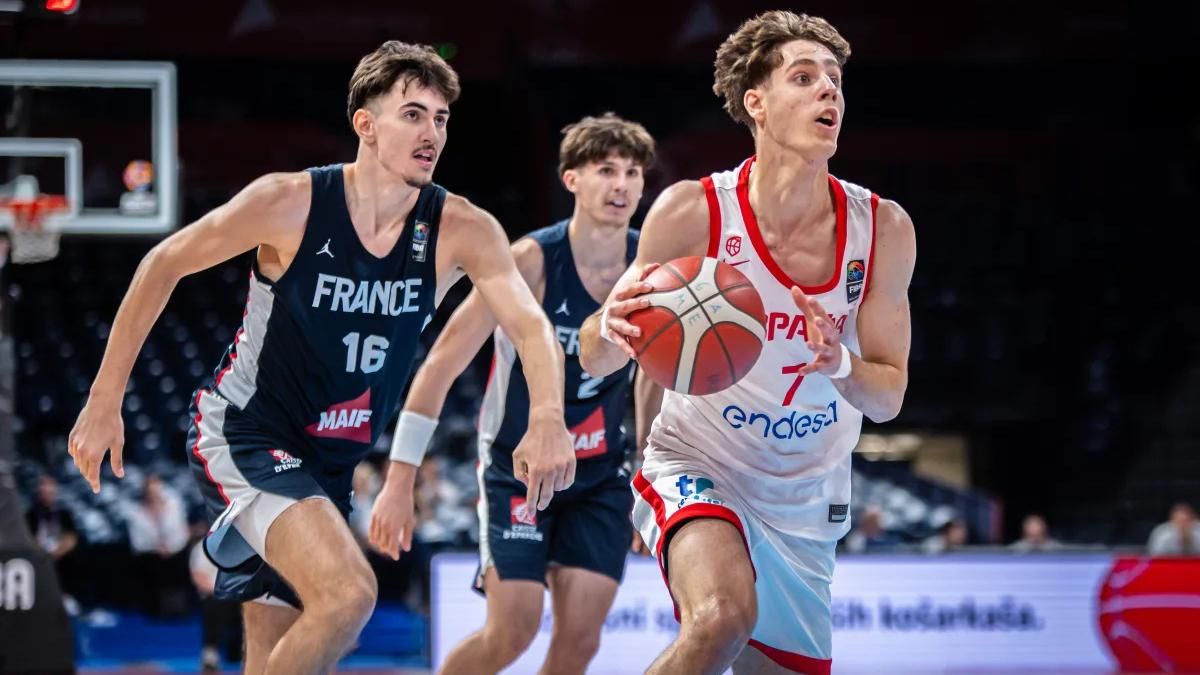 Guillermo del Pino en una acción de la final