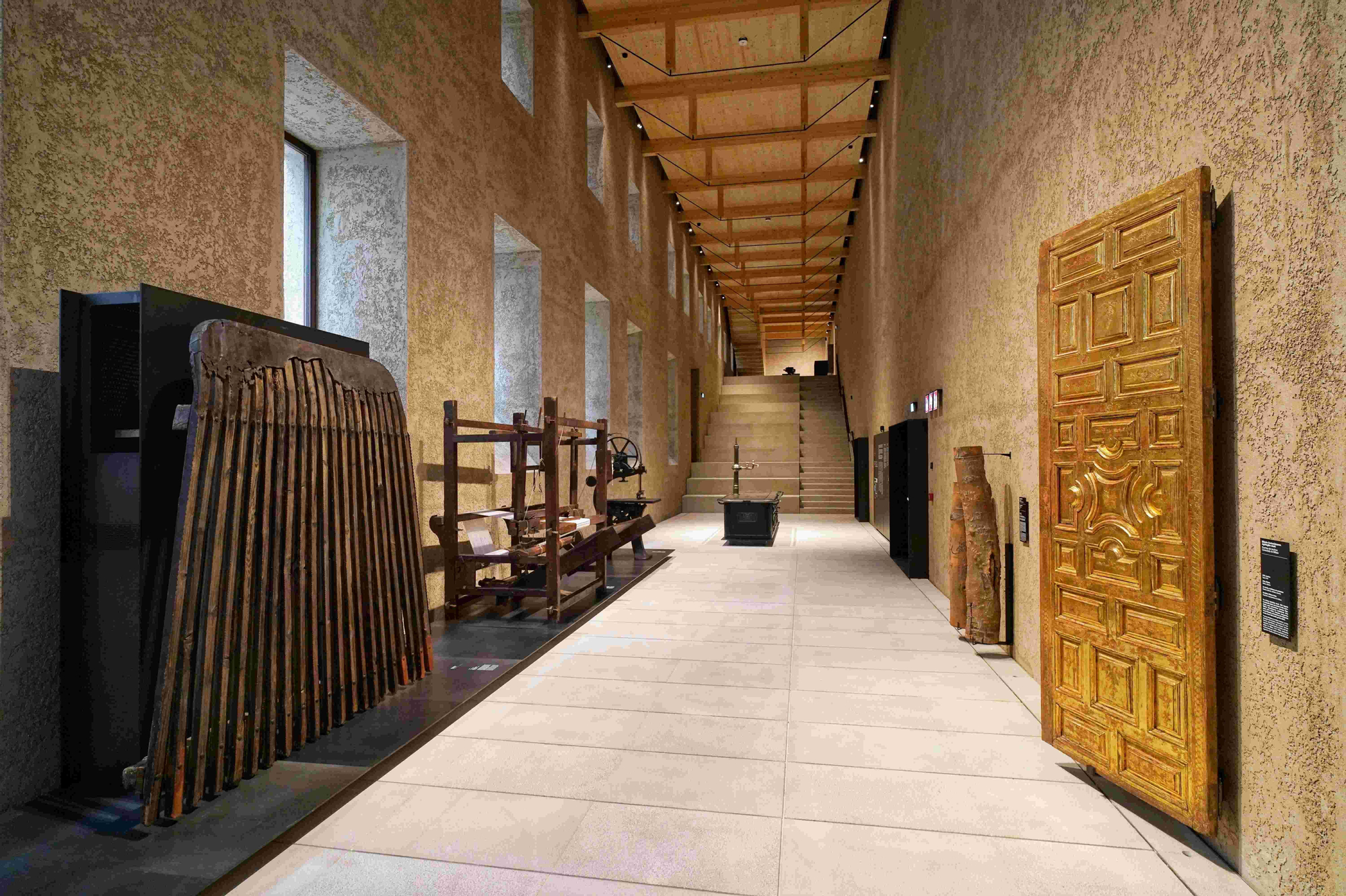 Exposición en el Museo Vasco Euskal Museoa de Bilbao
