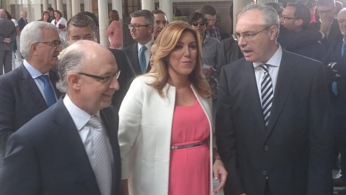 Susana Díaz reforzará educación y sanidad en su nuevo Gobierno y anuncia cambios en la gestión del modelo productivo