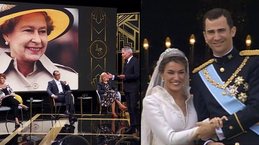 Ni Isabel II en 'Lazos de sangre' (5.6%) ni Letizia (11.4%) impulsan a TVE y Telecinco