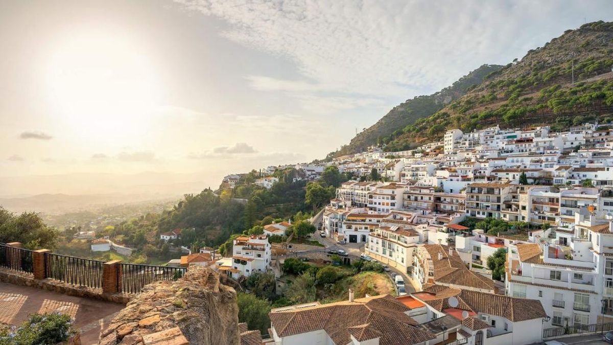 Mijas desde arriba
