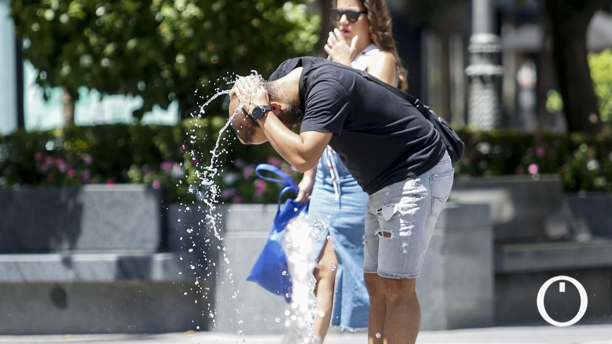 Triple aviso naranja por calor extremo en Córdoba para los próximos días