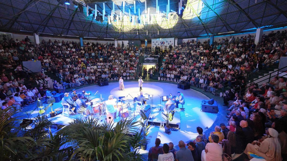 Asamblea Majorera celebra su 50 aniversario con un acto en el terrero de lucha de Tetir