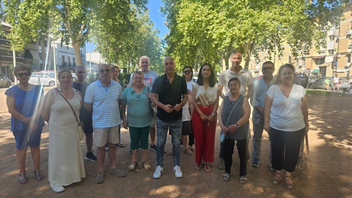 Los vecinos de Alcolea, "molestos" por la transformación de su fuente en un estanque