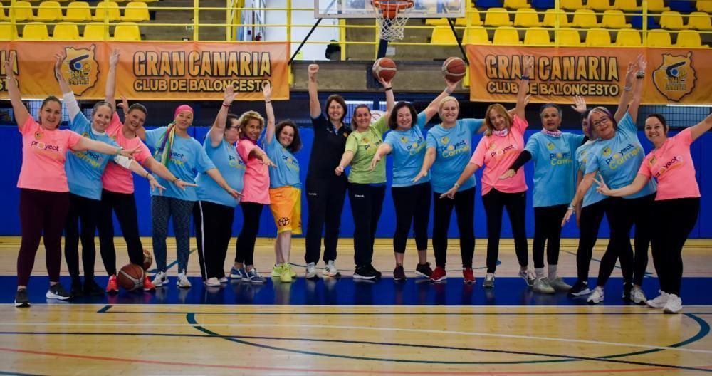 Participantes del Proyecto Carmen del CB Gran Canaria. ENDESA