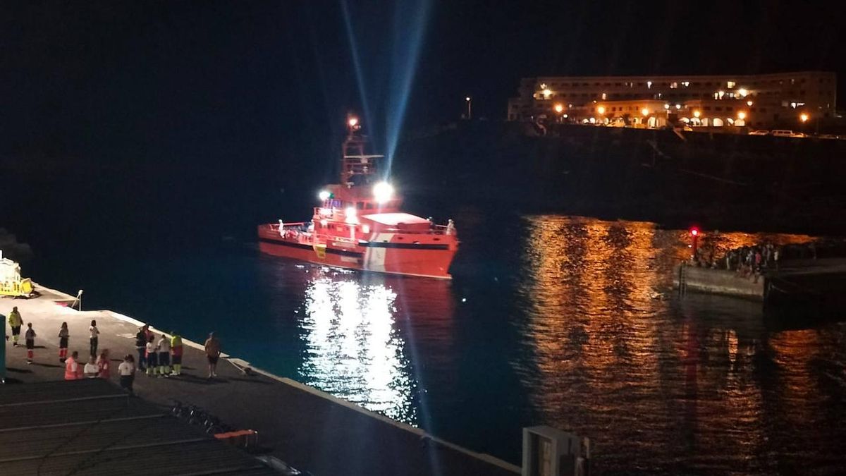 Salvamar de Salmento Martítimo este sábado en El Hierro.