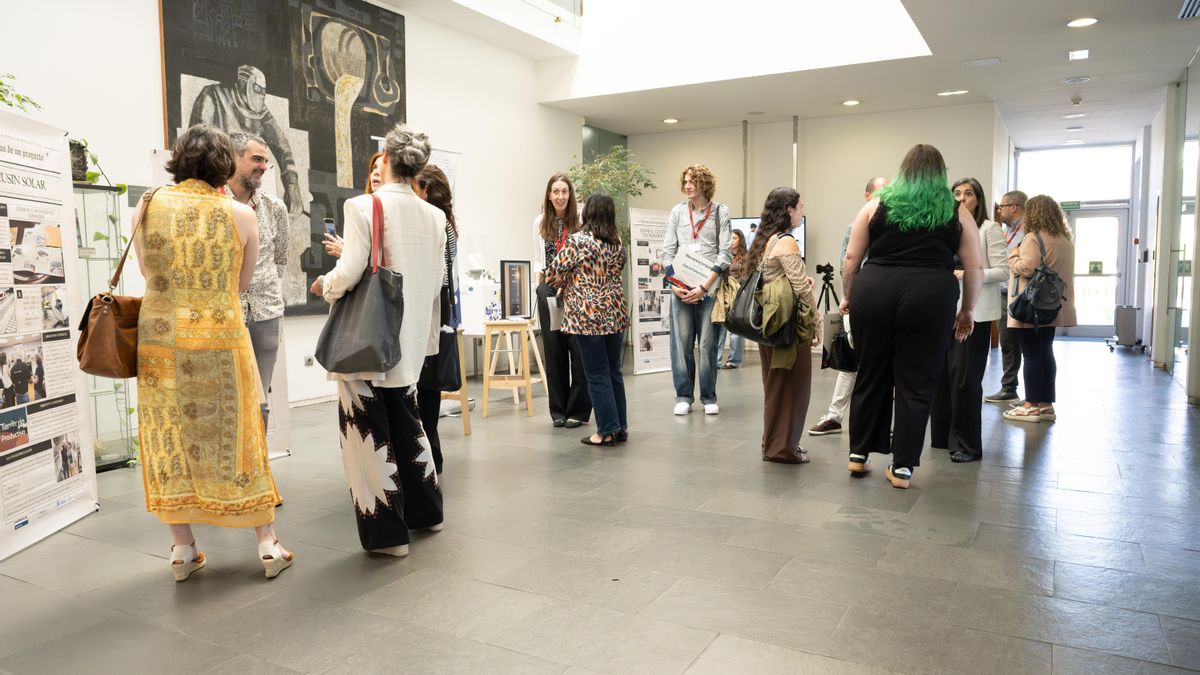Exposición de Territorio Productivo en la sede de IDONIAL en Avilés