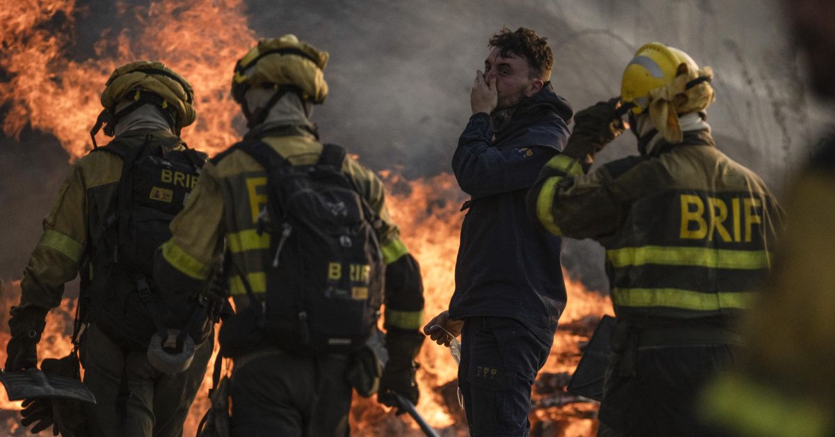 Los incendios se apagan con dinero