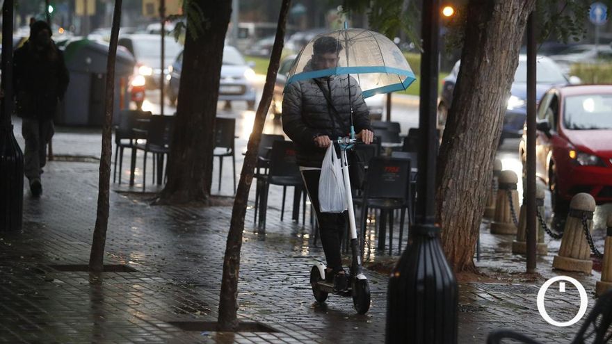 Marzo mantiene su tendencia inestable con una semana de nubes y lluvia