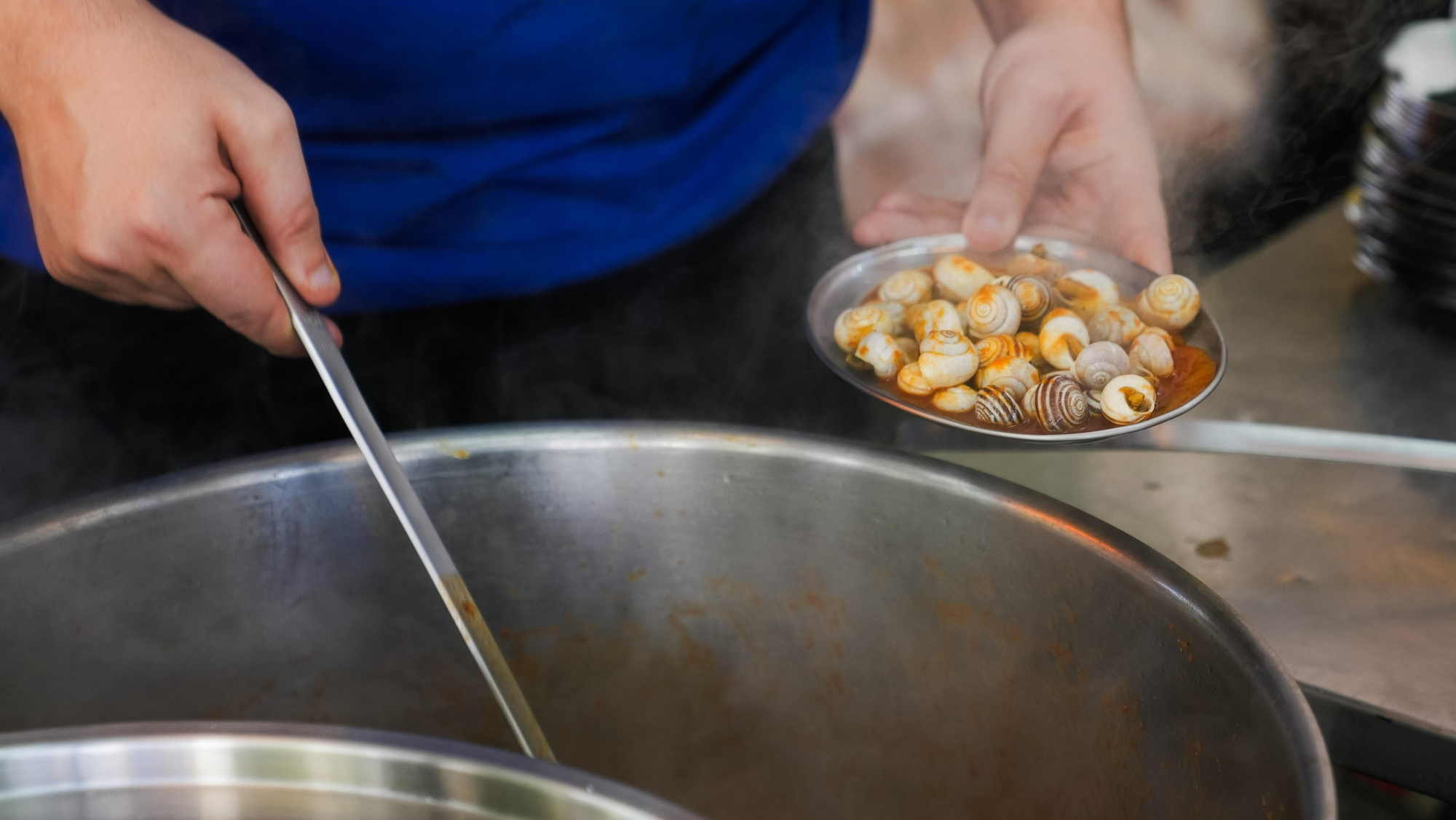 Inicio oficial de la temporada de caracoles