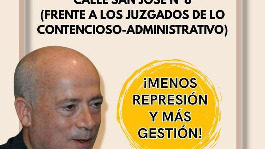 Un juzgado de Valladolid decidirá si la Policía sancionó injustamente a un activista en una concentración en 2022