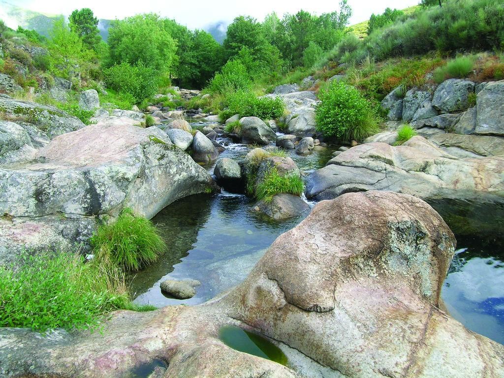 Piscinas naturales.