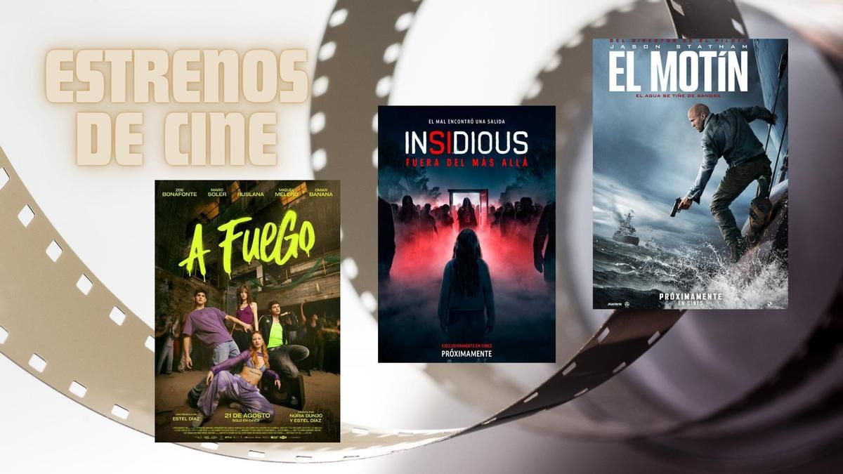 ¡Terror, baile, acción! Estos son los estrenos de cine de la semana en Córdoba