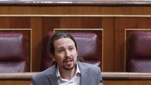 El vicepresidente del Gobierno, Pablo Iglesias.