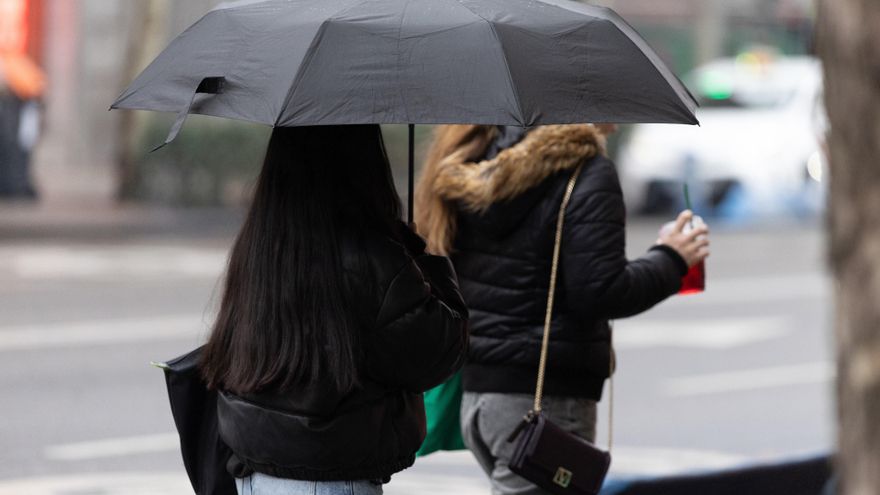 Fin de semana con tiempo inestable en Madrid: sábado de tormentas y lluvias débiles para domingo