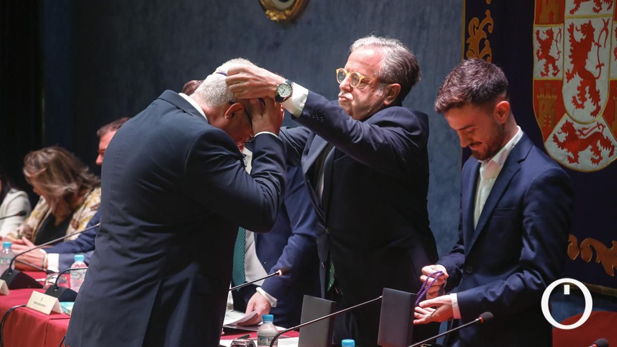 Celebración del Pleno de Investidura de la Diputación Provincial