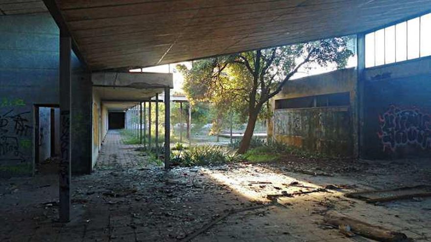 La Junta saca a subasta el antiguo recinto ferial San Carlos con empresas ya interesadas