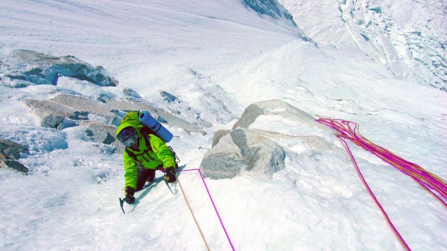Are you experienced? Cara Sur del Nuptse