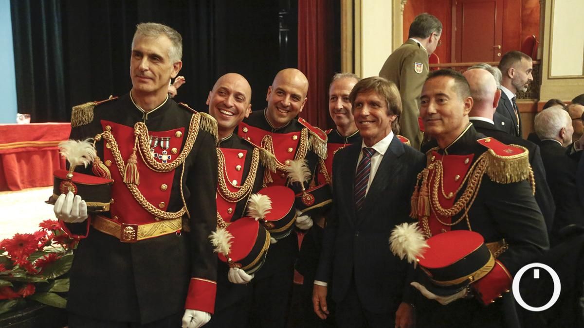 Acto de entrega de las Medallas de la Ciudad concedidas por el Ayuntamiento de Córdoba