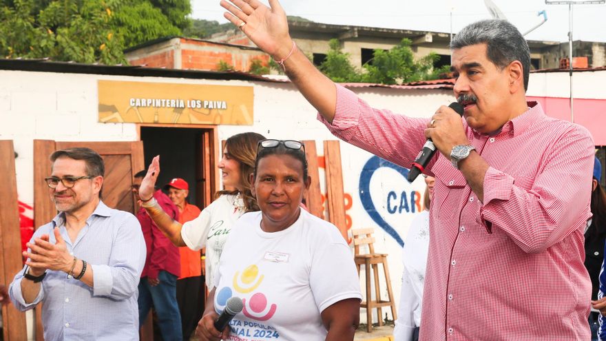 Maduro pide votar el domingo mientras un sector opositor reitera llamado a la abstención