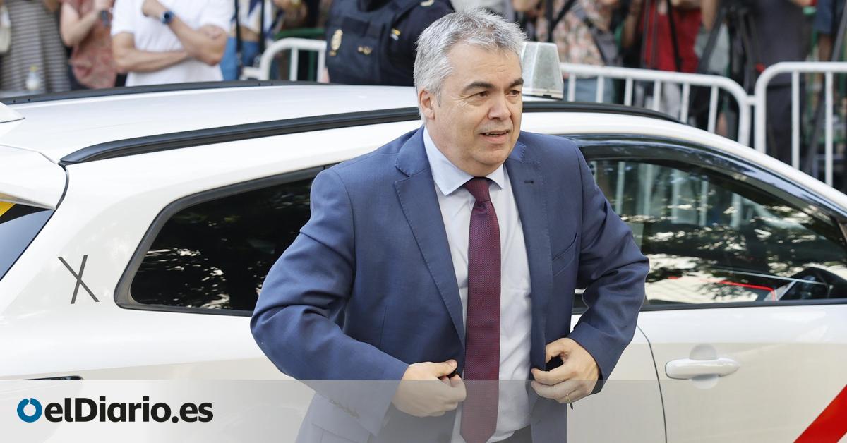 El PSOE informa al Supremo de que Santos Cerdán pasó 65.000 en gastos en sus cuatro años como 'número tres'