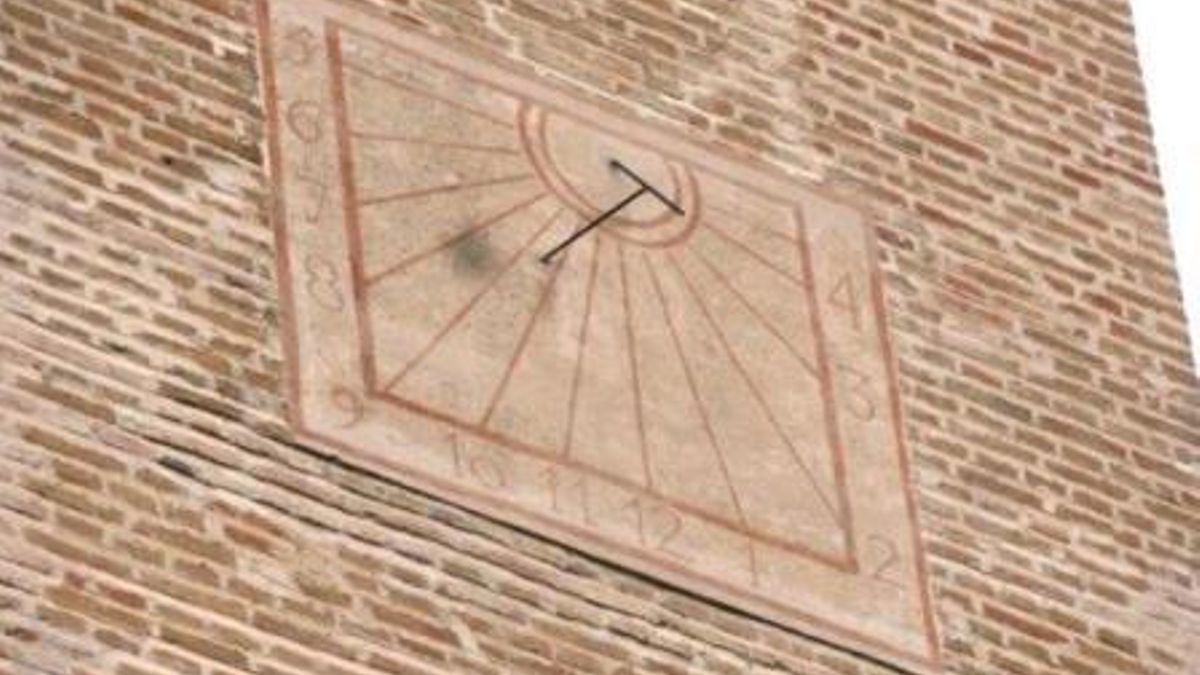 El reloj de sol más antiguo de la península