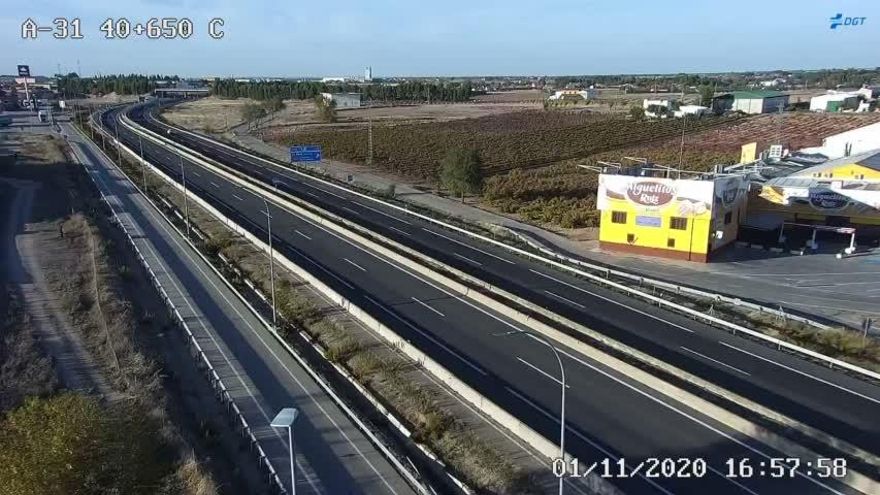 A-31 en Albacete