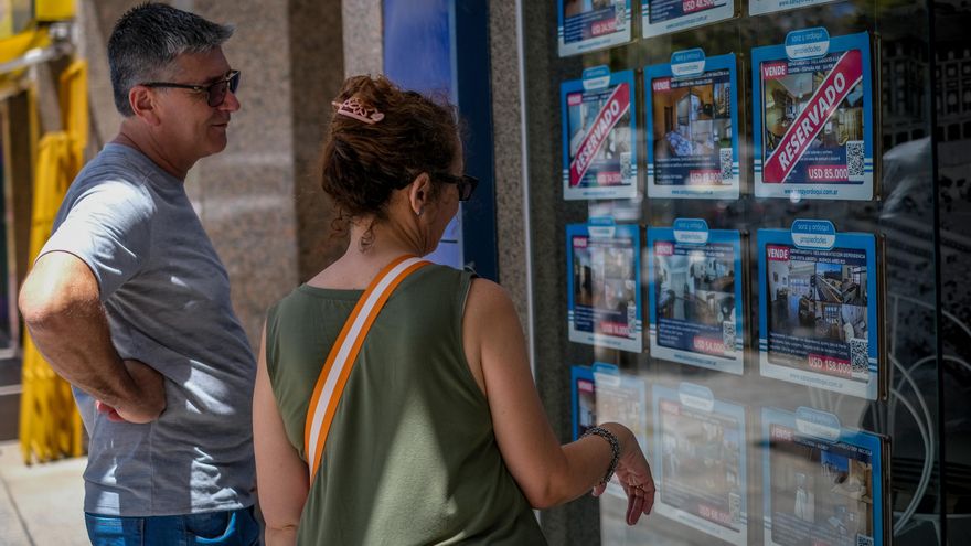 Los precios de los alquileres en dólares subieron más de un 25% en CABA durante el último año