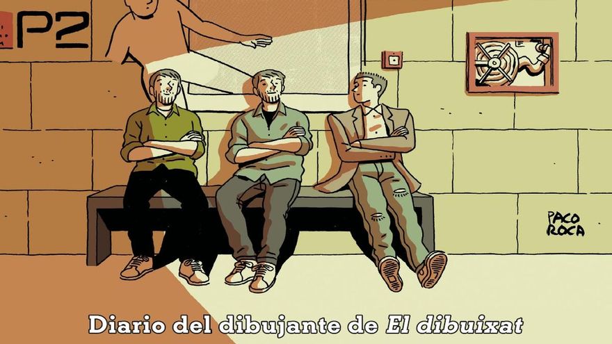 Portada de 'Diario del dibujante de El Dibuixat', de Paco Roca.