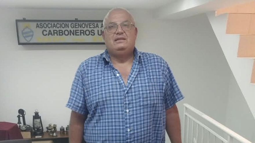 Diego Pérez sigue a la espera del trámite de su nacionalidad, que inició en 2023.