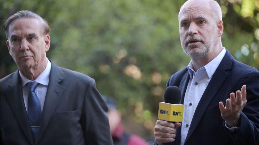 Pichetto junto a Rodríguez Larreta: "Hay que discutir a fondo ampliar la base de Juntos por el Cambio porque da un proyecto mucho más fuerte"