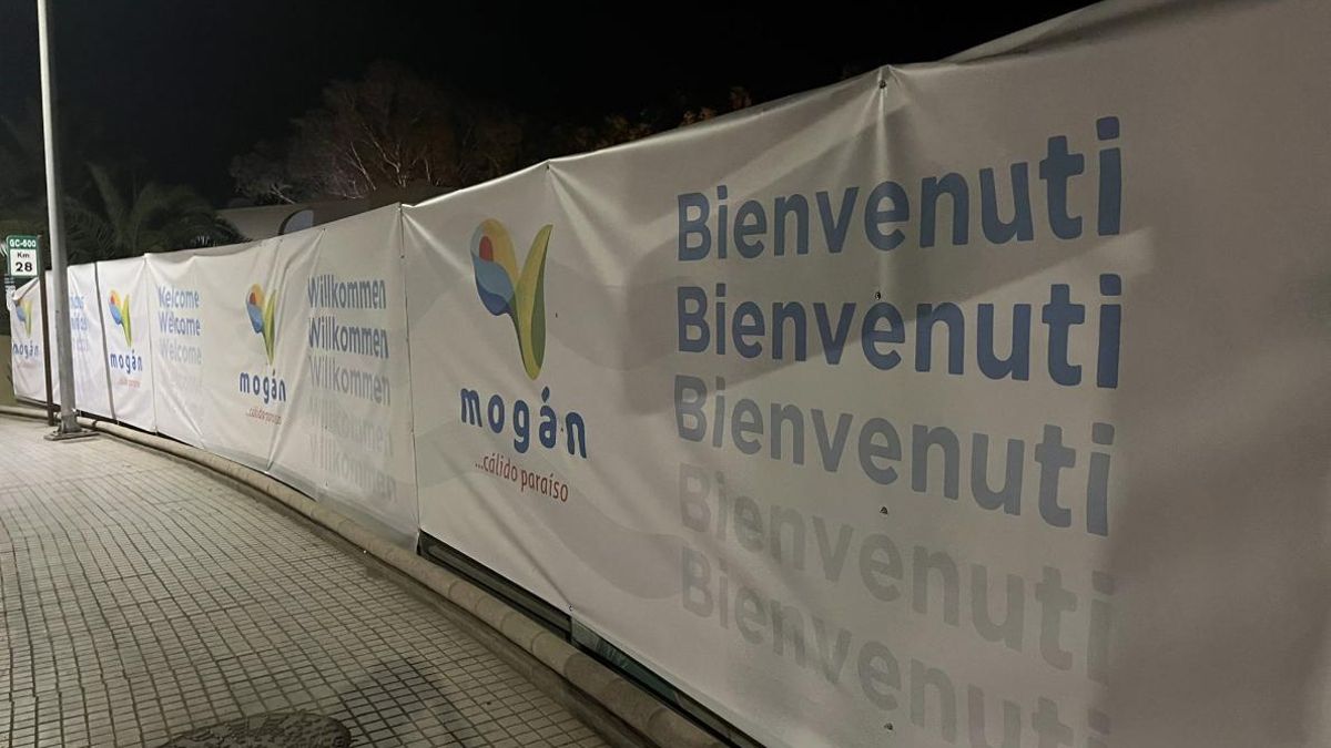 Mogán recibirá al Papa con un italiano macarrónico