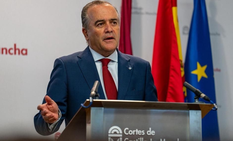 José Julián Gregorio, presidente de la FEMP de Castilla-La Mancha